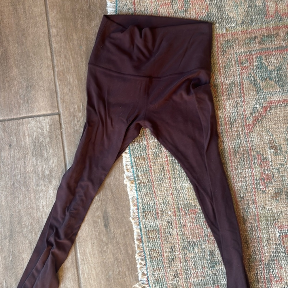 Lulu lemon align cropped